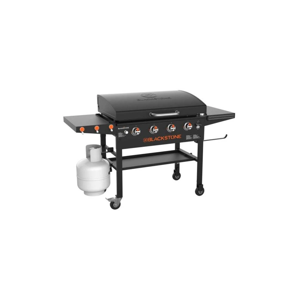 Blackstone Plancha Avec Couvercle Amovible 4 Brûleurs Griddle. – Image 2