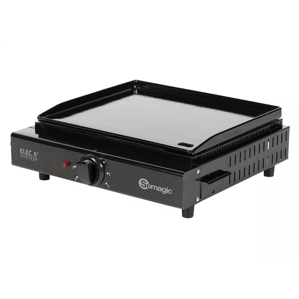 Plancha électrique 1 Brûleur Oliana - 2 KW - Somagic