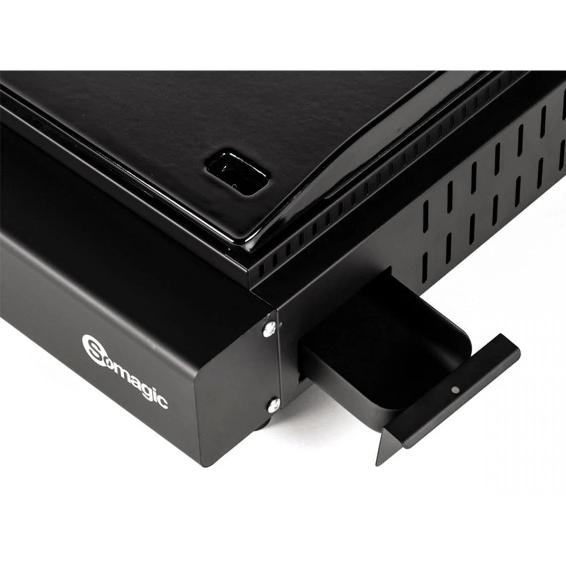 Plancha électrique 1 Brûleur Oliana - 2 KW - Somagic – Image 2