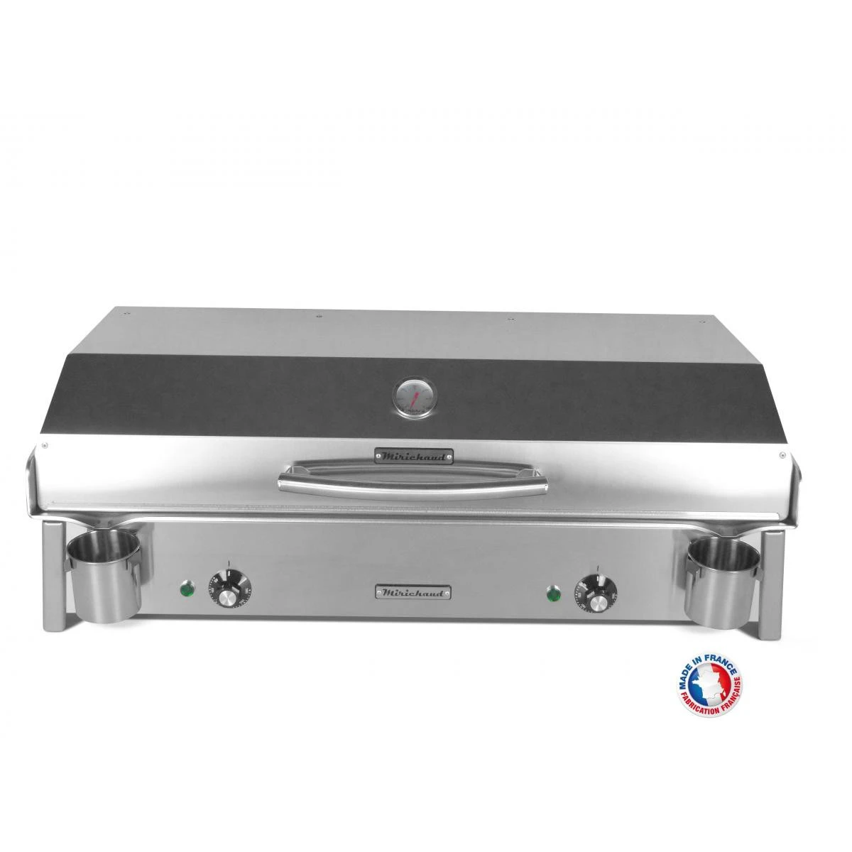 Plancha électrique ANTHEA E870 + Couvercle + 2 Ustensiles - MIRICHAUD – Image 2