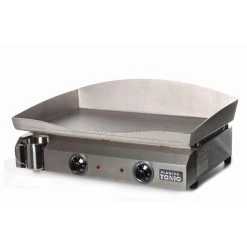 Plancha Tonio Plancha électrique ELECTICA 2 Résistances - Plaque INOX - PL4