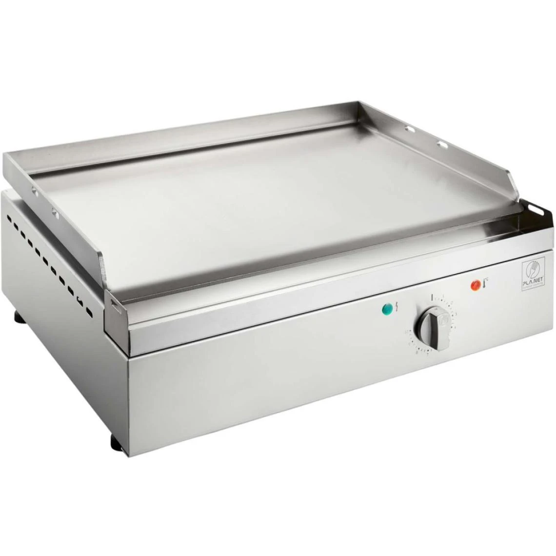Planet Plancha électrique En Inox Chef 55 Cm Avec Chariot Ouvert + Housse. – Image 4