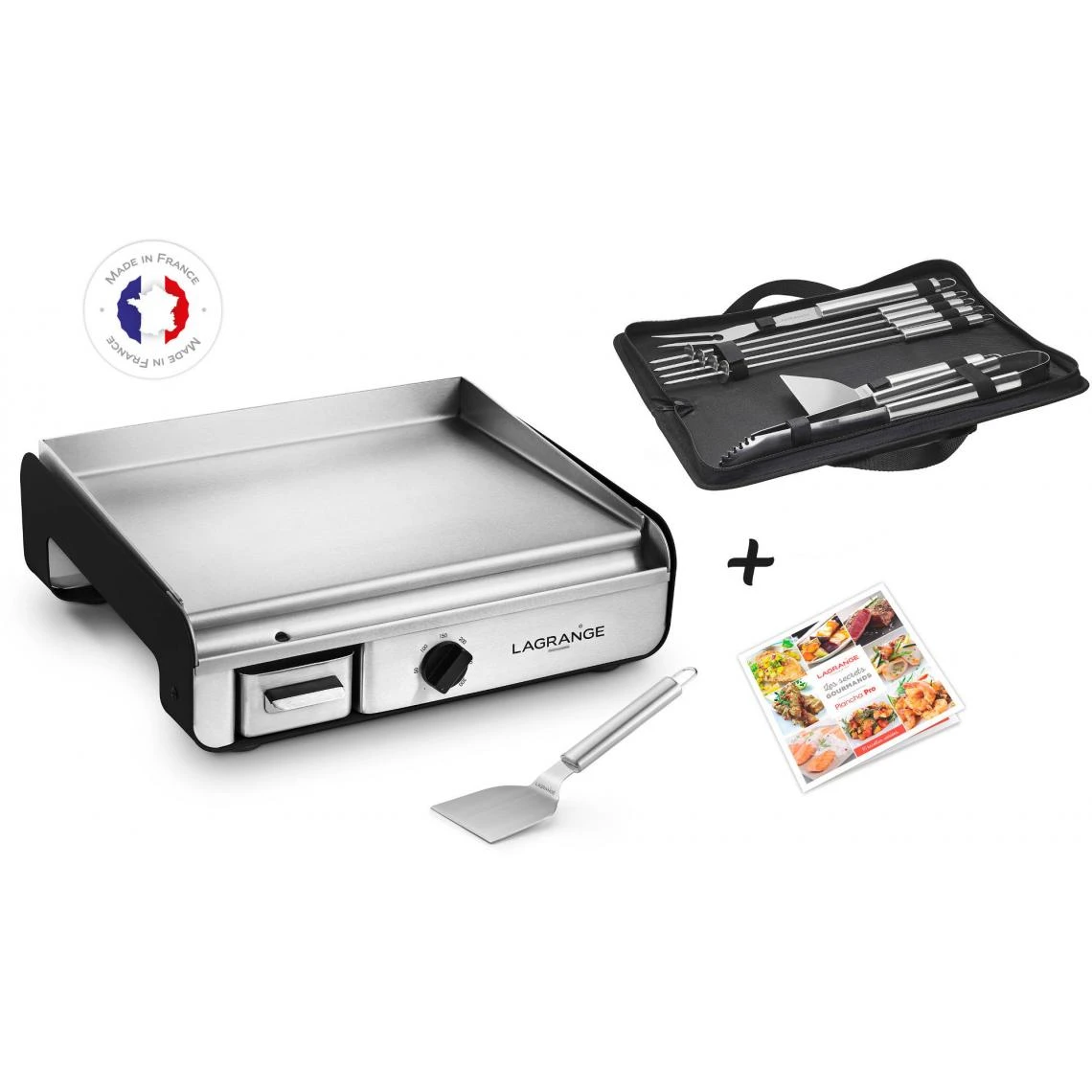 Lagrange Plancha 219152 - 2300 Watts