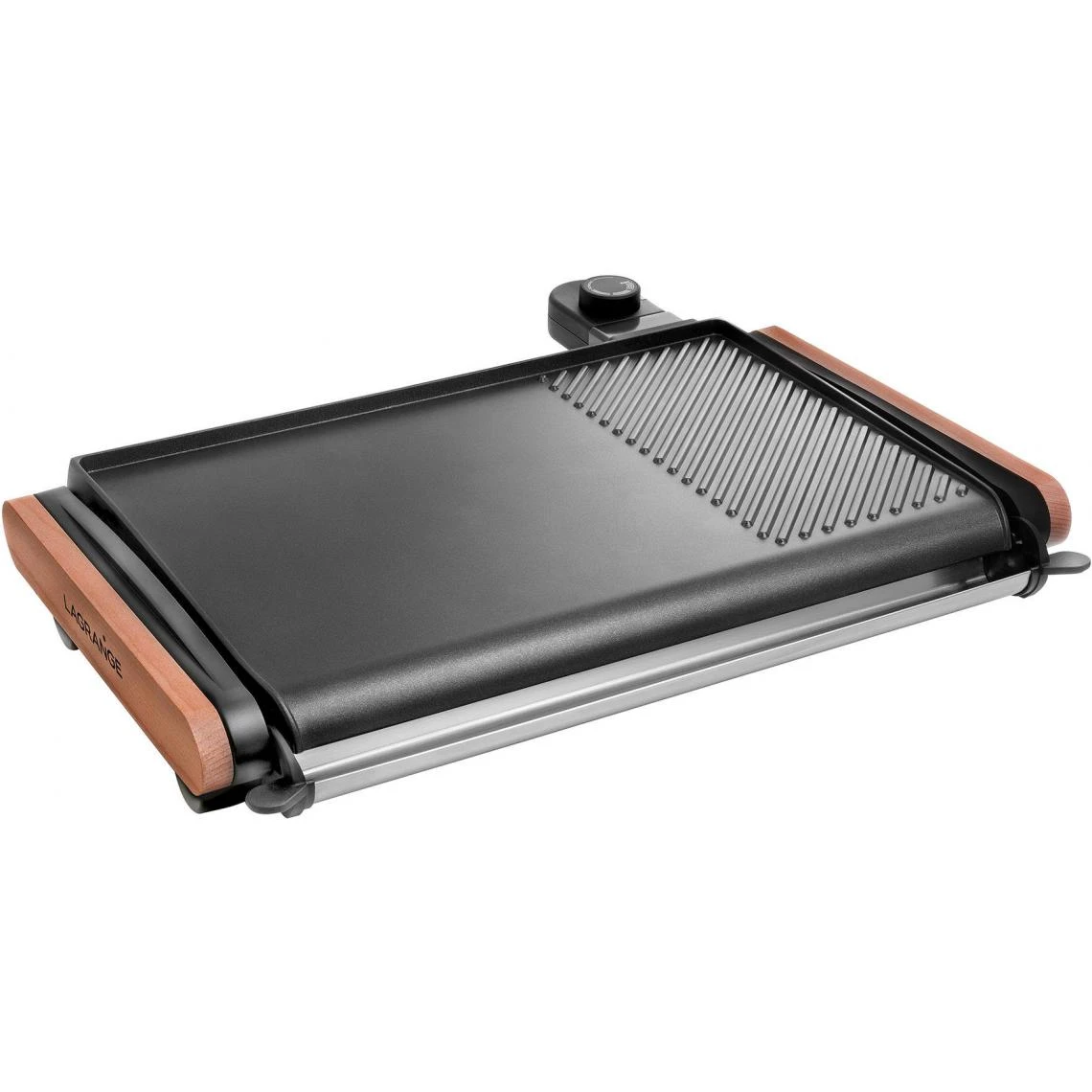 Plancha Gril électrique 2000w 43x28cm - 229011 - LAGRANGE – Image 3