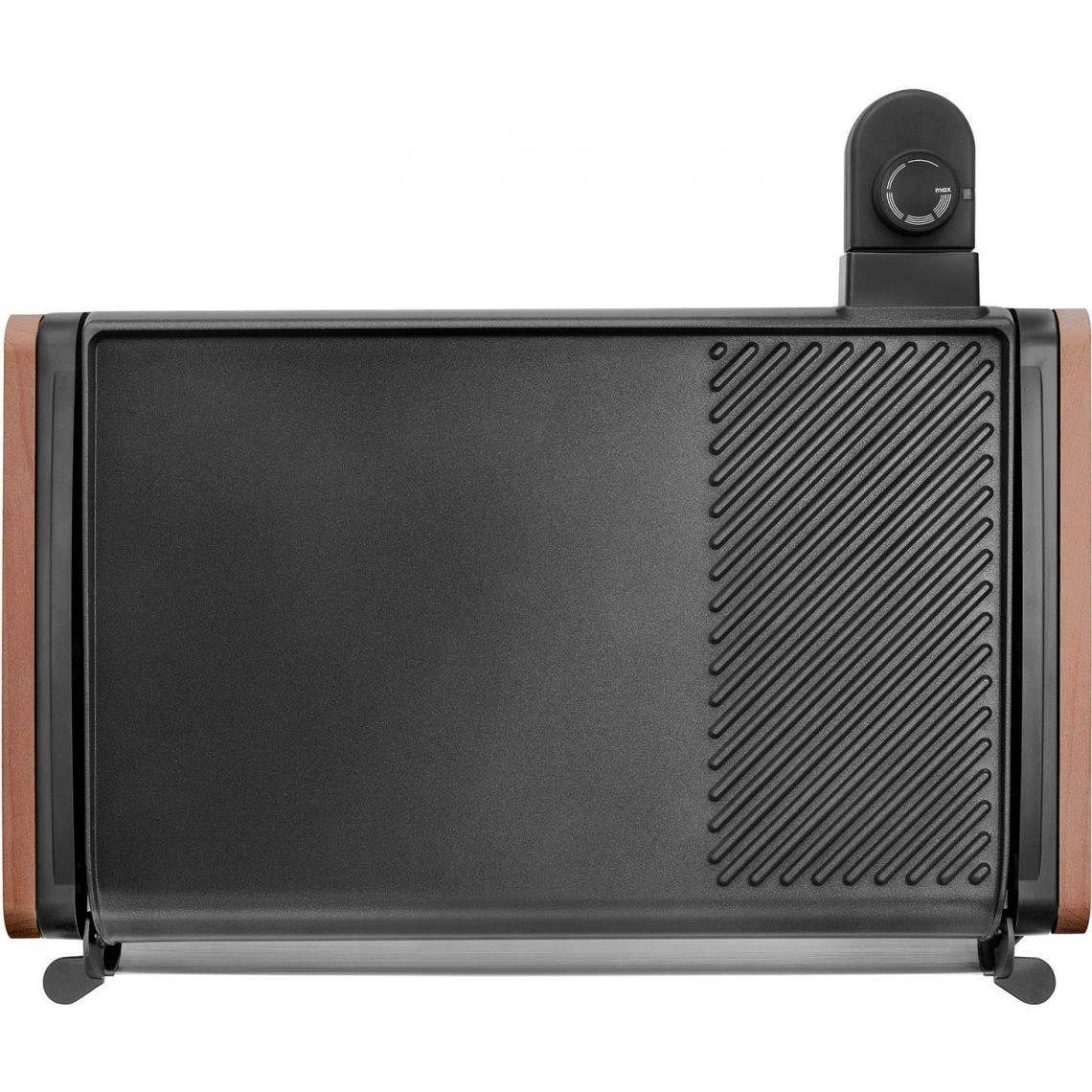 Plancha Gril électrique 2000w 43x28cm - 229011 - LAGRANGE – Image 4