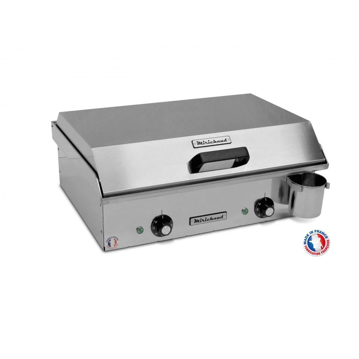 Plancha électrique MIRICHAUD NEO E530 - 2400W + Couvercle + 2 Ustensi... – Image 2