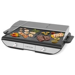Plancha électrique 2300w 50x30cm - Qpl665 - RIVIERA & BAR