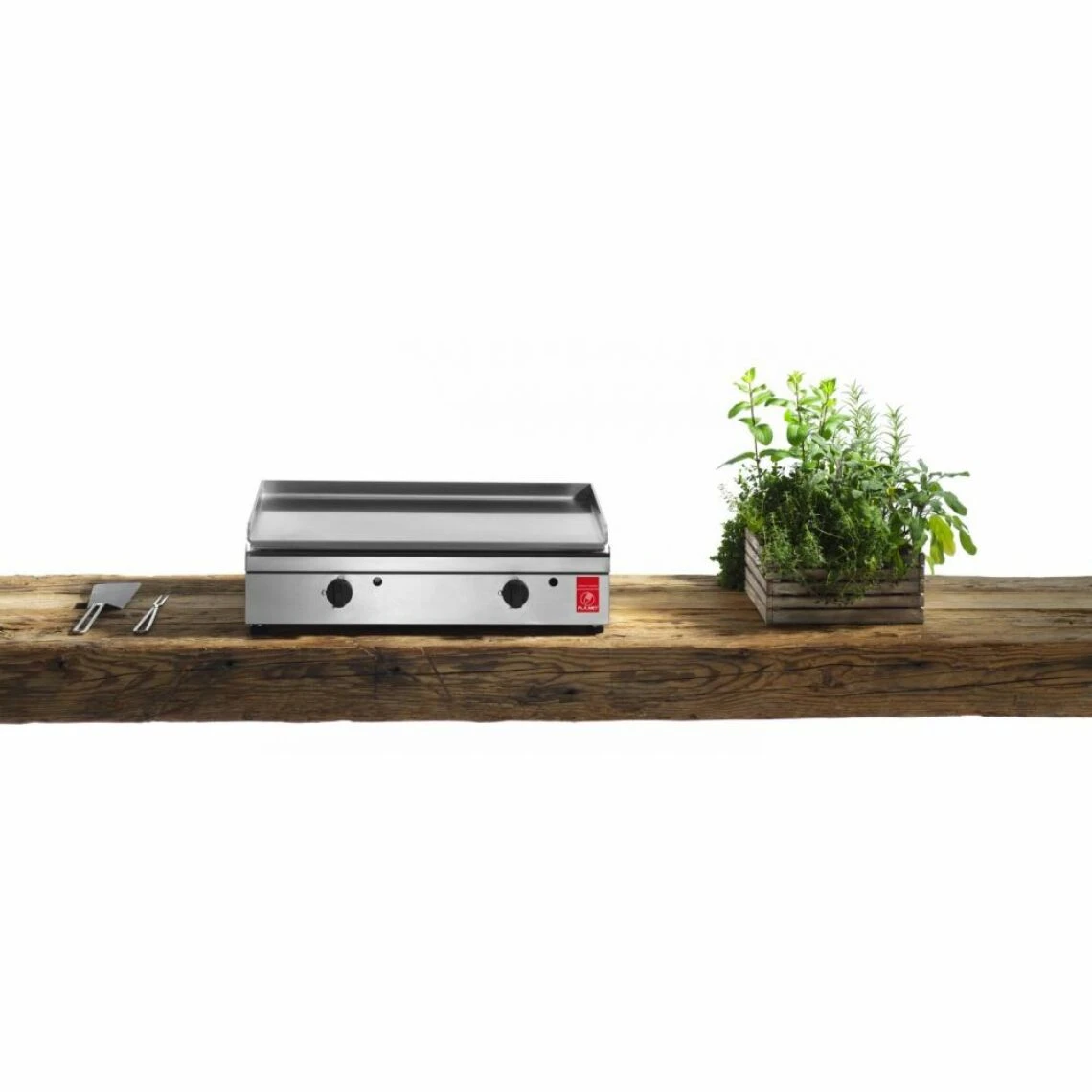 Jardindeco Plancha En Inox Alfa 60 Cm – Image 2