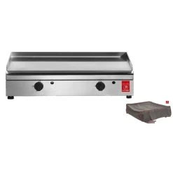 Planet Plancha En Inox Avec Housse Alfa 60 Cm.