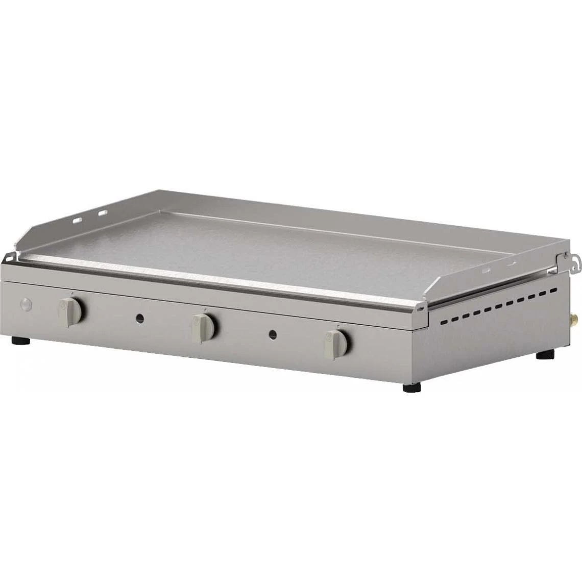 Planet Plancha En Inox Lisse Chef 80 Cm.