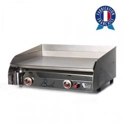 Divers Marques Plancha Gaz 2 Feux Baila Tout Inox TSMP - BL2