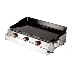 Somagic Plancha Gaz 3 Brûleurs Made In France - 10,5 KW