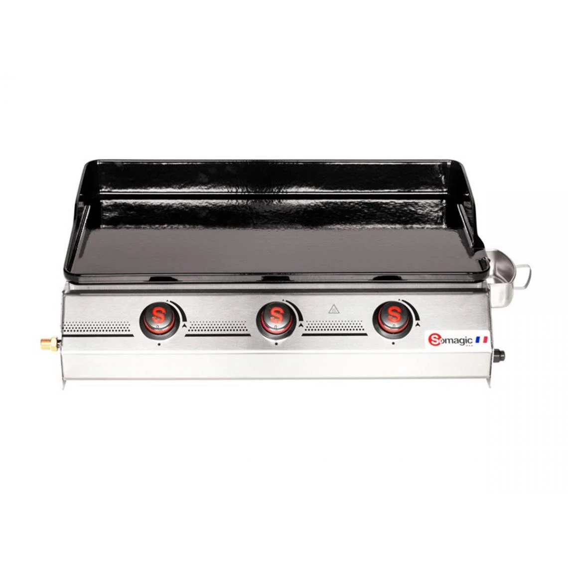 Somagic Plancha Gaz 3 Brûleurs Made In France - 10,5 KW – Image 2