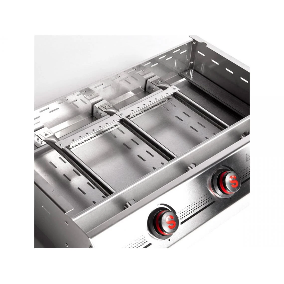 Somagic Plancha Gaz 3 Brûleurs Made In France - 10,5 KW – Image 4