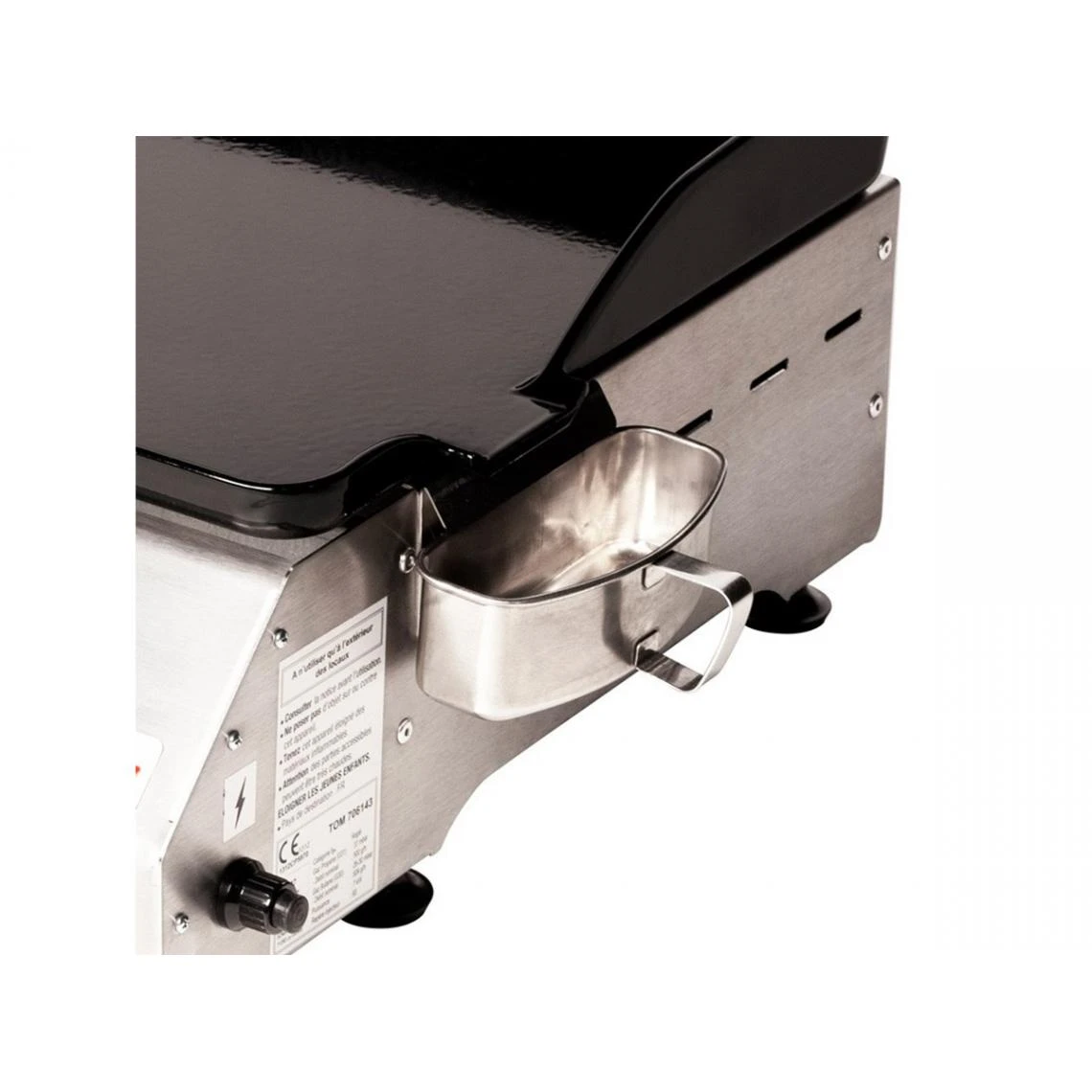 Somagic Plancha Gaz 3 Brûleurs Made In France - 10,5 KW – Image 5