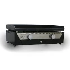 Simogas Plancha Gaz Acier Laminé Au Carbone RAINBOW BLACK