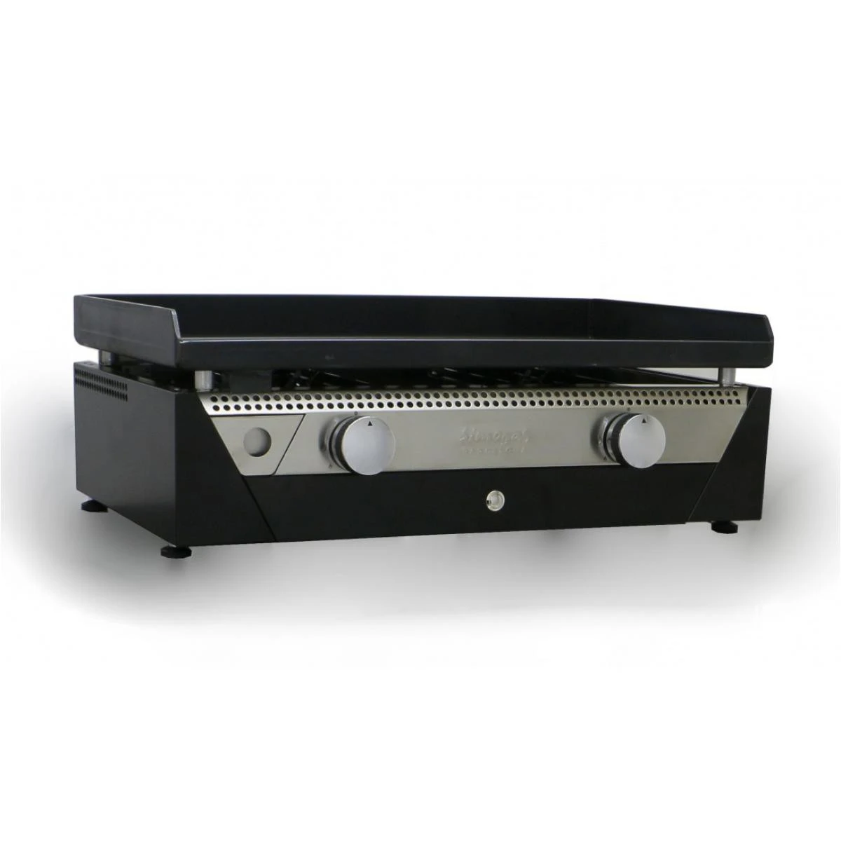 Simogas Plancha Gaz Acier Laminé Au Carbone RAINBOW BLACK