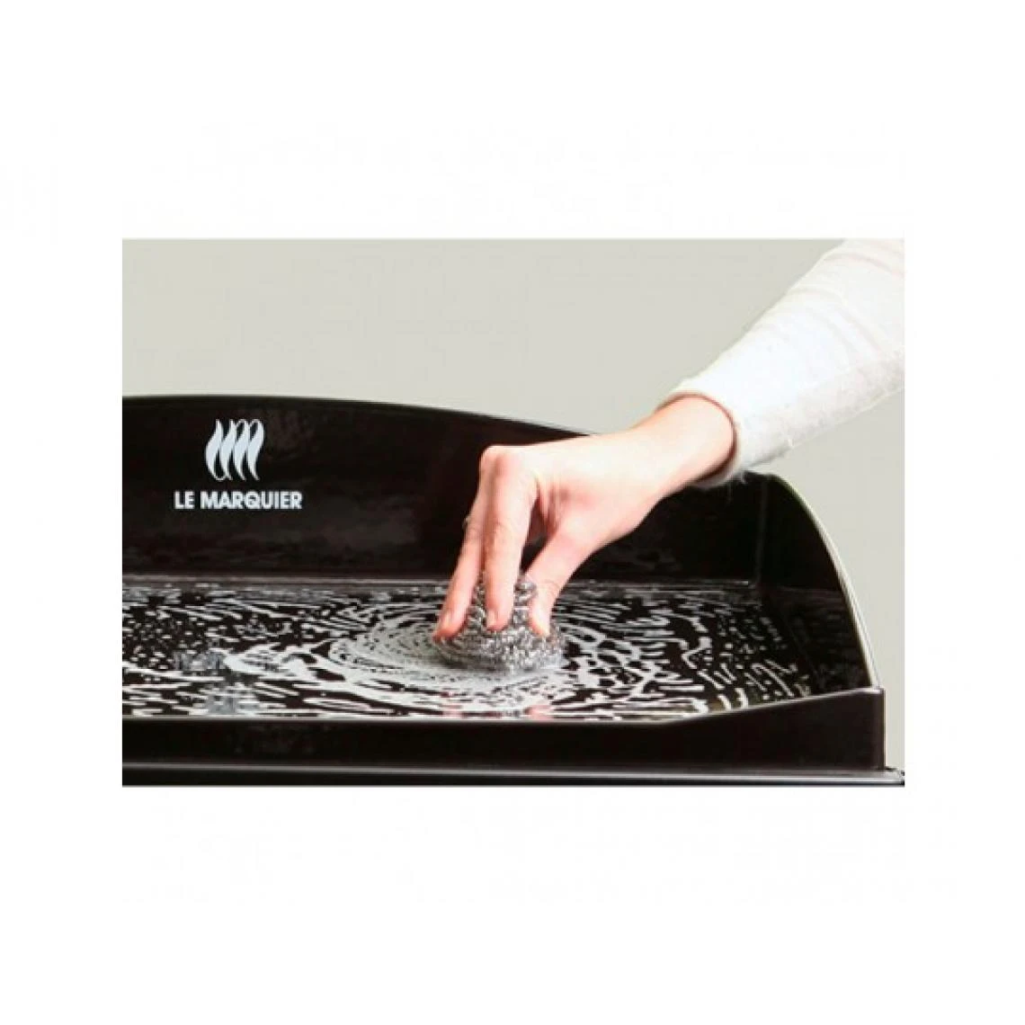 Le Marquier Plancha Gaz AMALIA BLACK EDITION Plancha Amalia 360 – Image 2