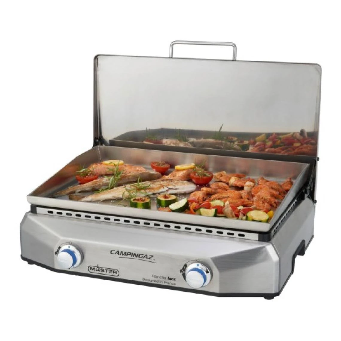 Campingaz Plancha Gaz BF Master EX Inox – Image 3