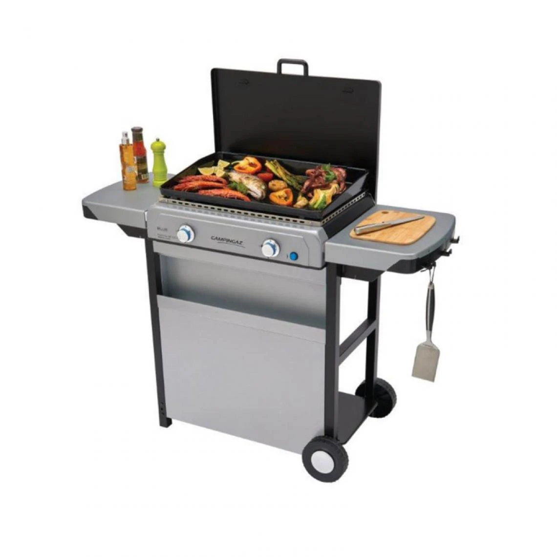 Plancha Gaz Chariot CAMPINGAZ - BF EX L - 3000005690 – Image 2