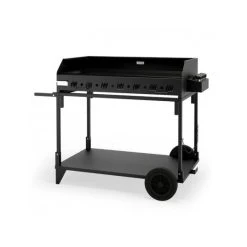 Le Marquier Plancha Gaz Pakita Noir Et Chariot