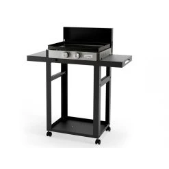 Le Marquier Plancha Gaz Sur Chariot Plancha Française 250 Duo Edition - Le Marqui...