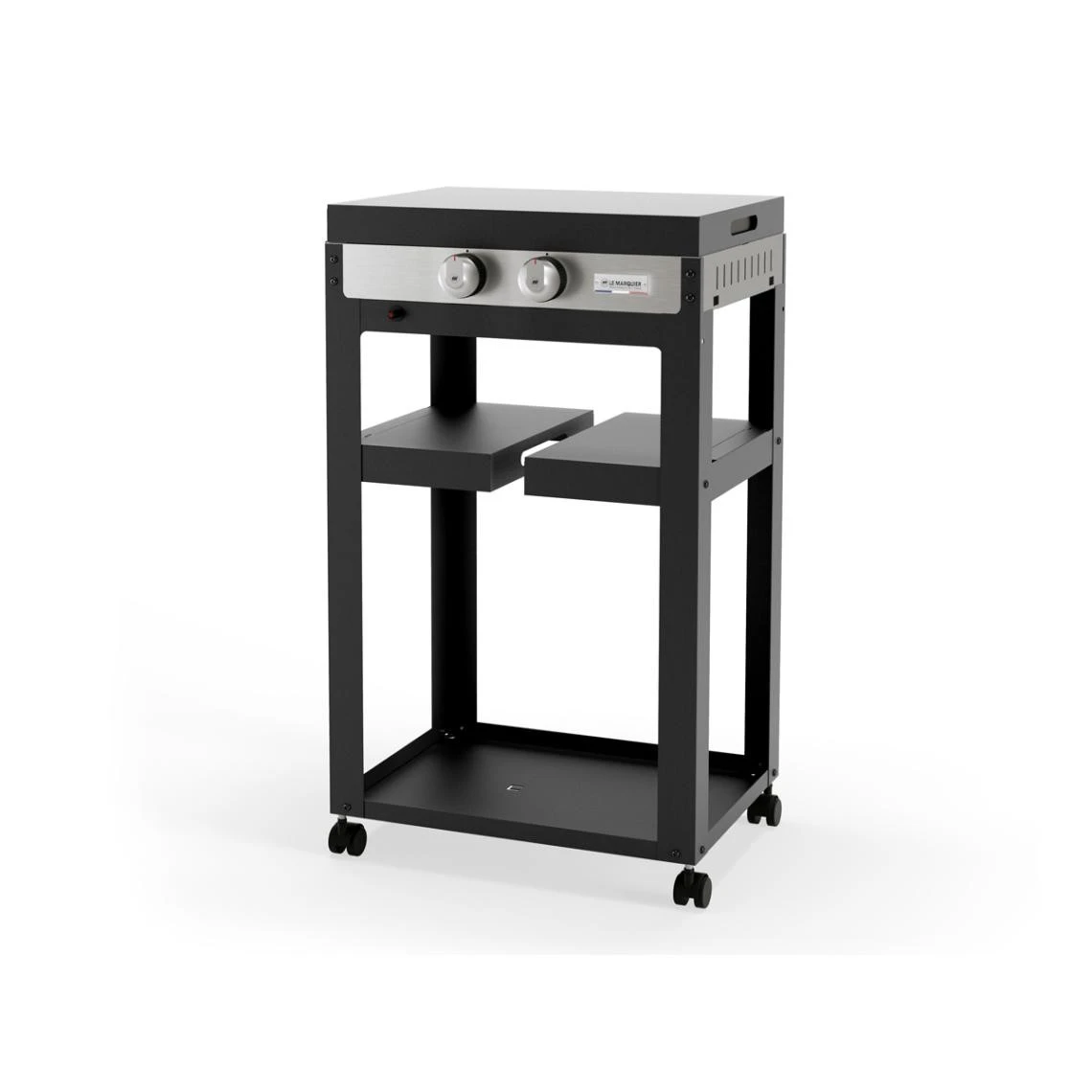 Le Marquier Plancha Gaz Sur Chariot La Plancha Française 250 Duo Edition Avec Hou... – Image 2