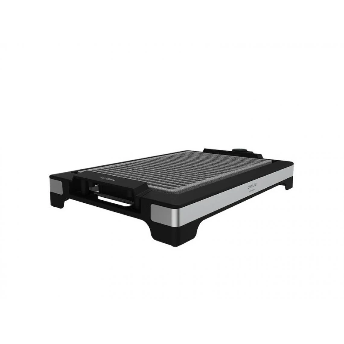 Cecotec Plancha Gril électrique 2000W Gris Noir