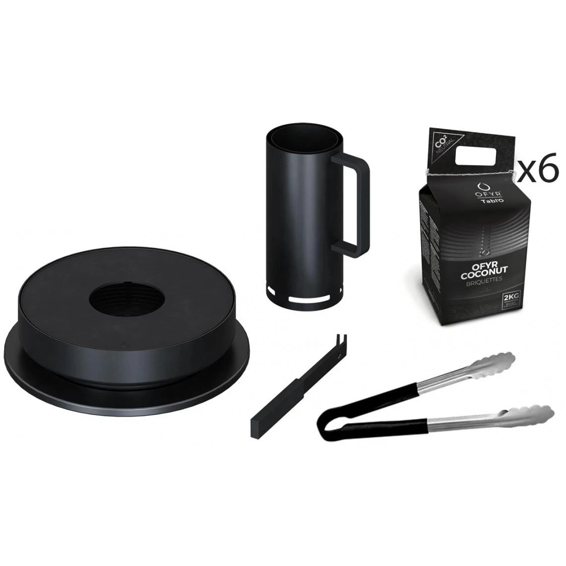 OFYR Plancha Grill De Table Tabl'O Starter Pack.