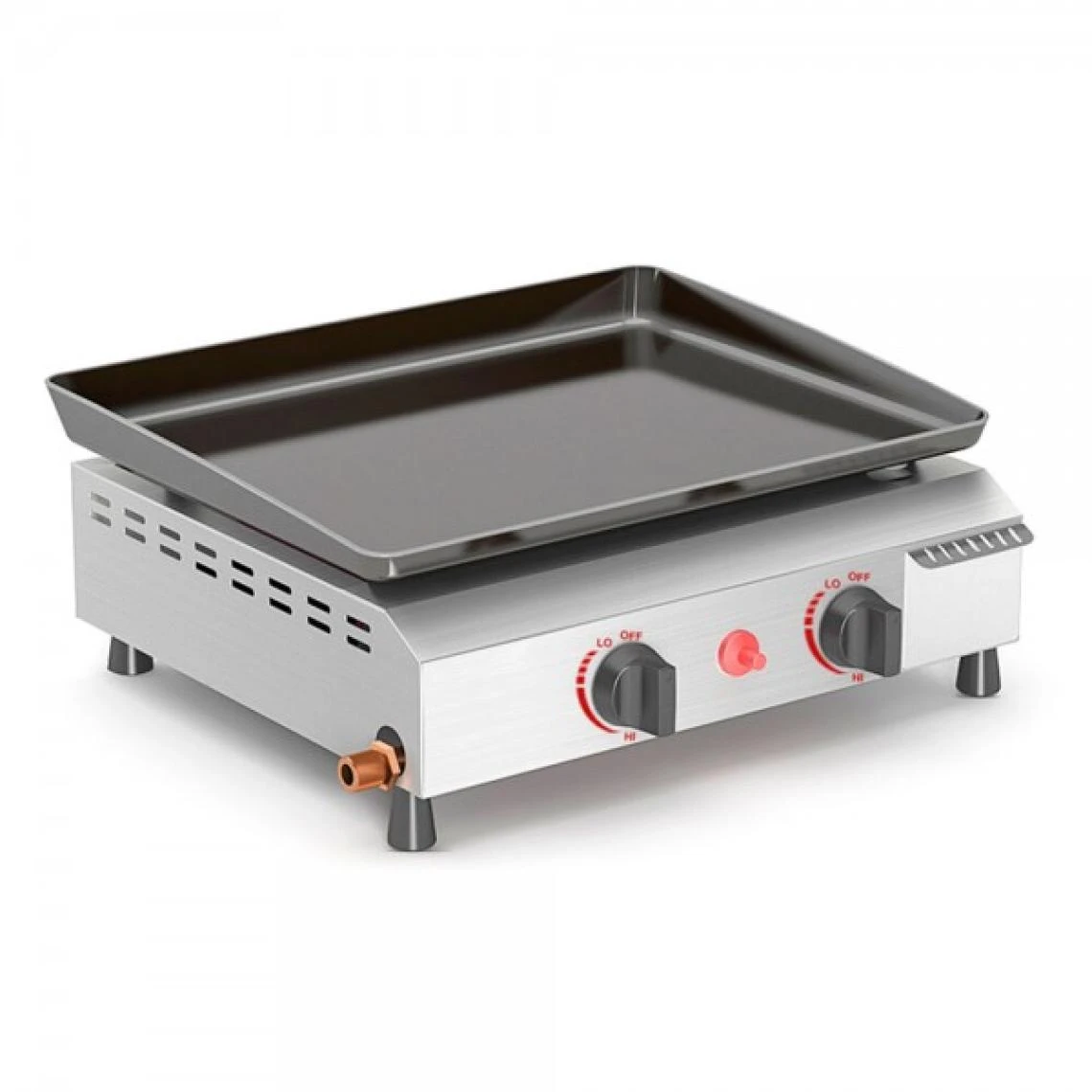 LOOK & FEEL Plancha Grill Vitrokitchen PG220IB (47,5 X 44 X 25 Cm)