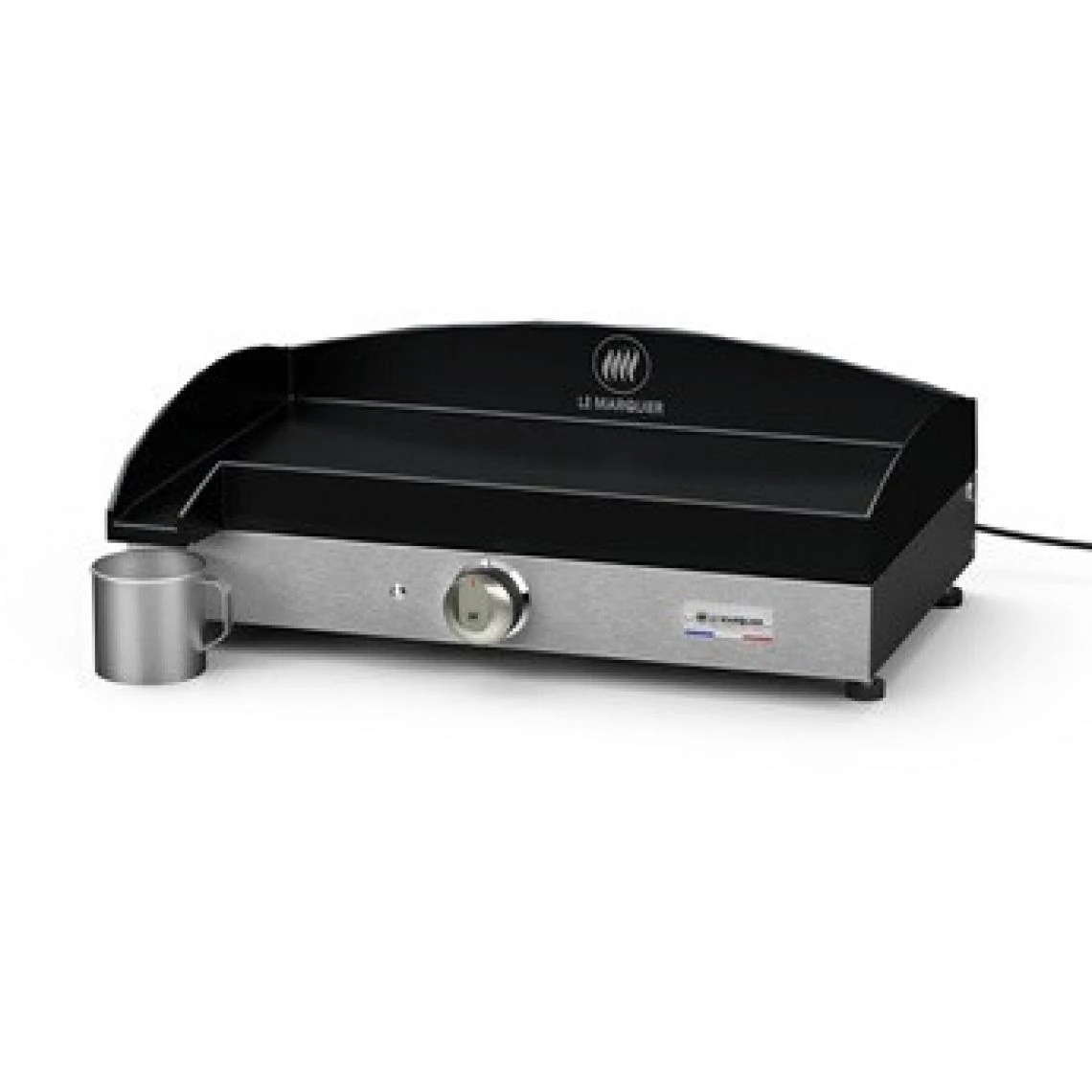 Le Marquier Plancha PLVE 160I V2 Plancha Vintage Electrica 160 Inox