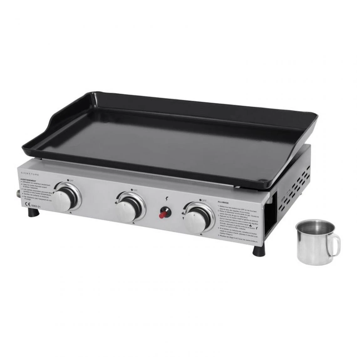 Plancha SIGNATURE 1253LDN – Image 3