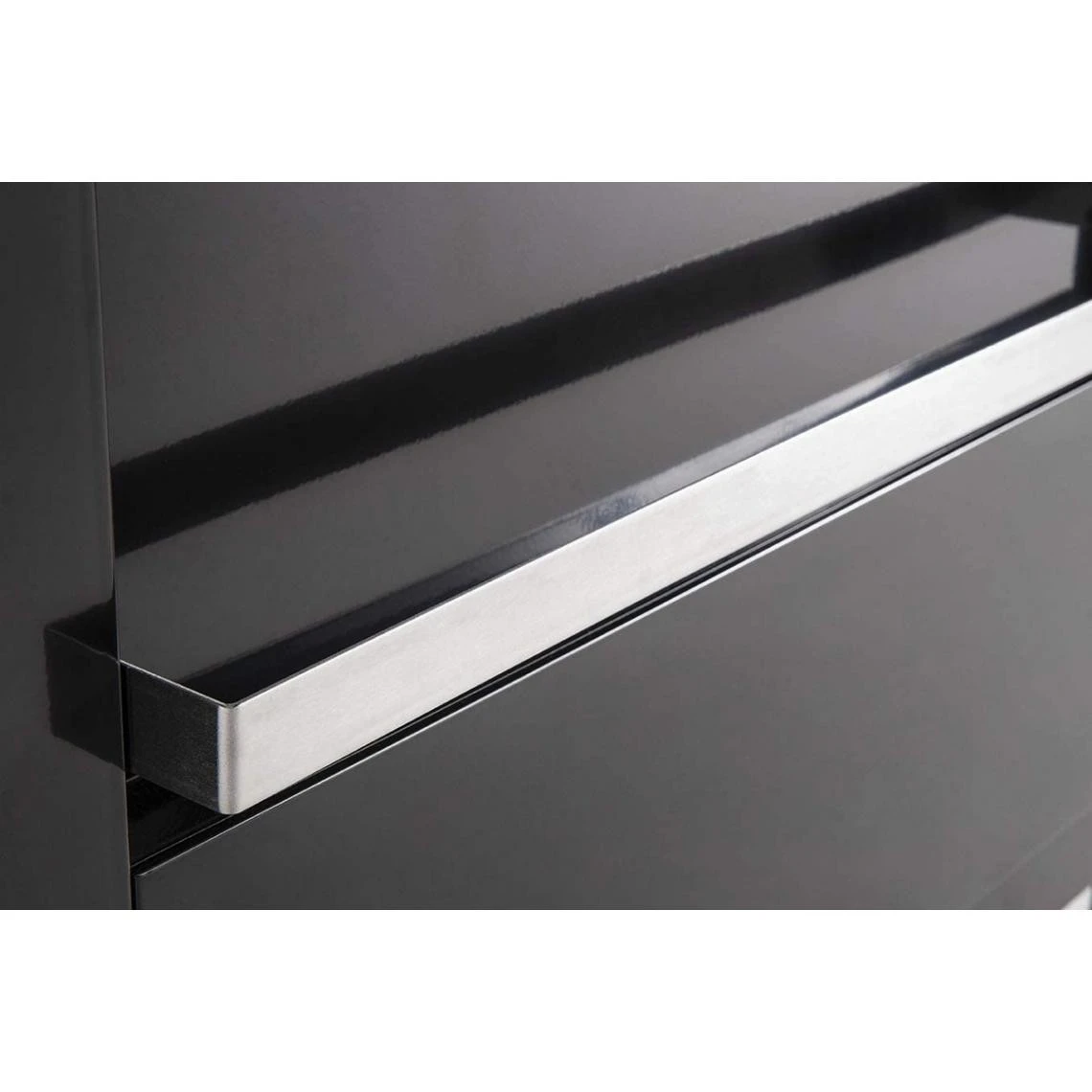 Cook In Garden Plancha Gaz 3 Brûleurs En Fonte Émaillée Sur Chariot Avec Capot De ... – Image 3