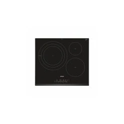 Totalcadeau Plaque à Induction à 3 Zones De Cuisson 60 Cm 7400W Noir - Plaque De...