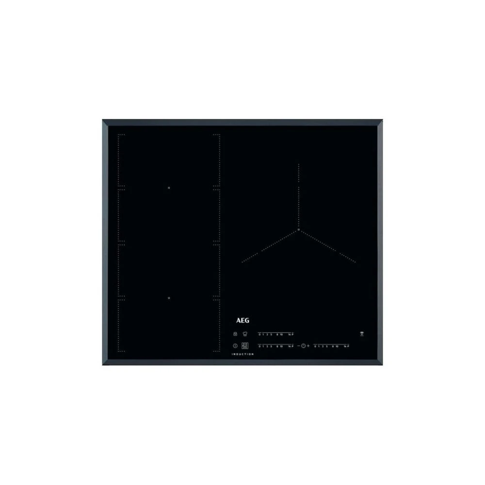 Plaque à Induction Aeg IKE63471FB 60 Cm (3 Zones De Cuisson)