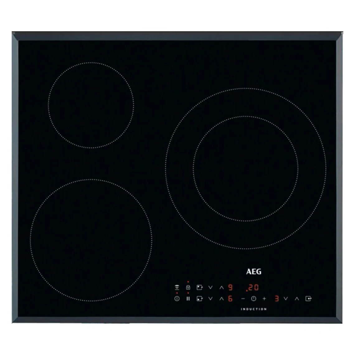 Plaque Ă Induction Aeg ILB63306FB 4600W 59 Cm 4600 W