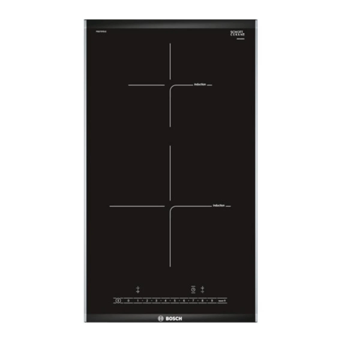 Plaque à Induction BOSCH PIB375FB1E 30 Cm (2 Zones De Cuisson)