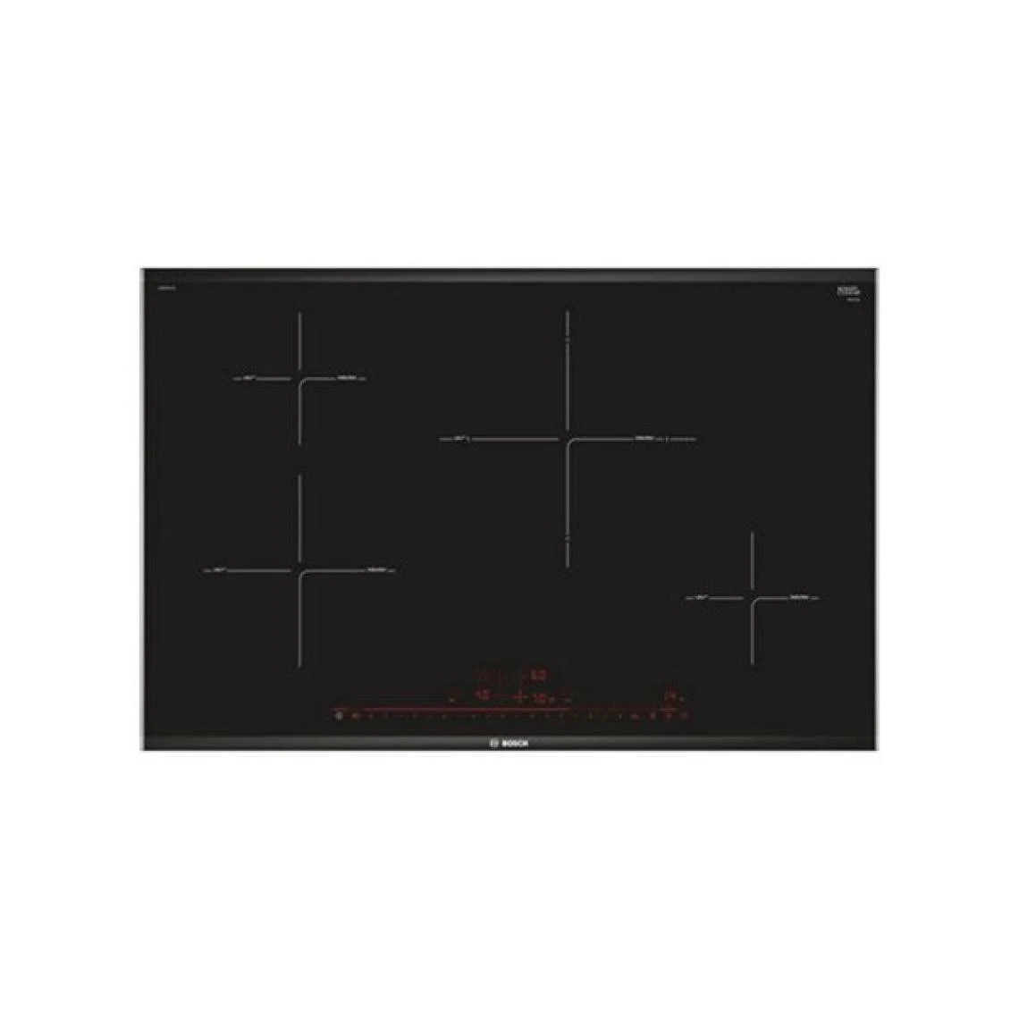 Plaque Ă Induction BOSCH PIE875DC1E 80 Cm (4 Zones De Cuisson)