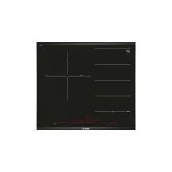Plaque à Induction BOSCH PXJ675DC1E 60 Cm Noir (2 Zones De Cuisson)