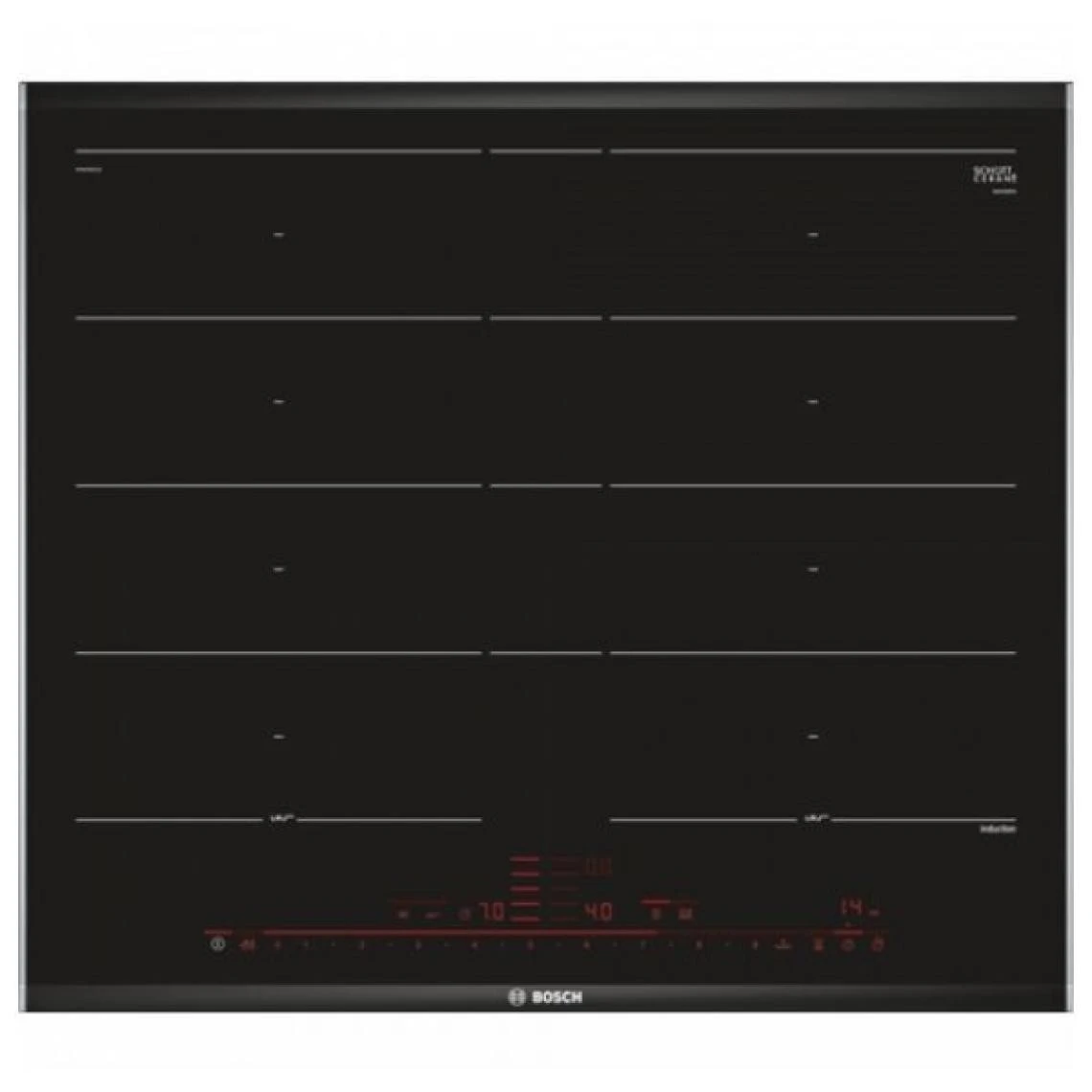 Plaque Ă Induction BOSCH PXY675DC1E 60 Cm Noir