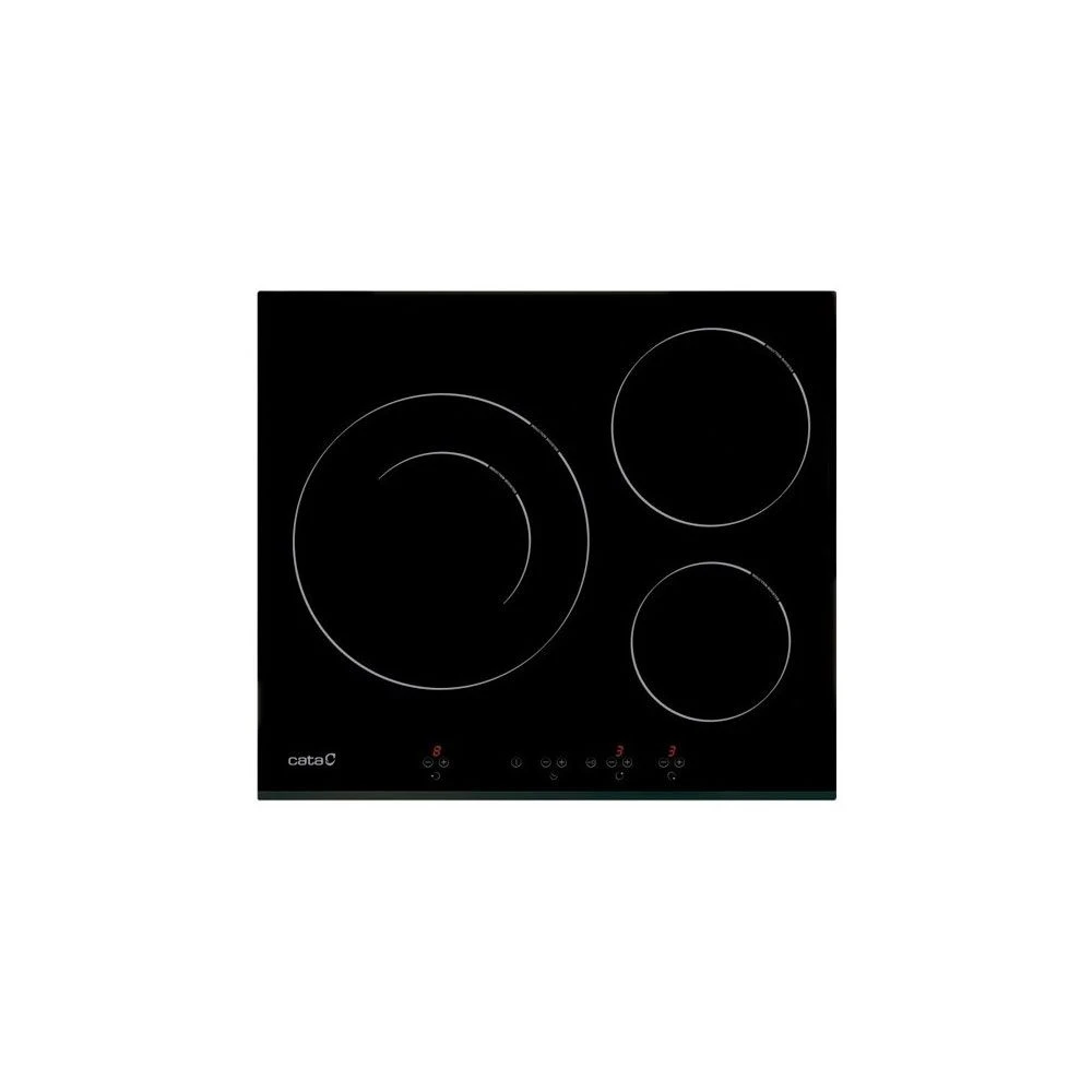 Plaque à Induction Cata IB6030BK 60 Cm (3 Zones De Cuisson)