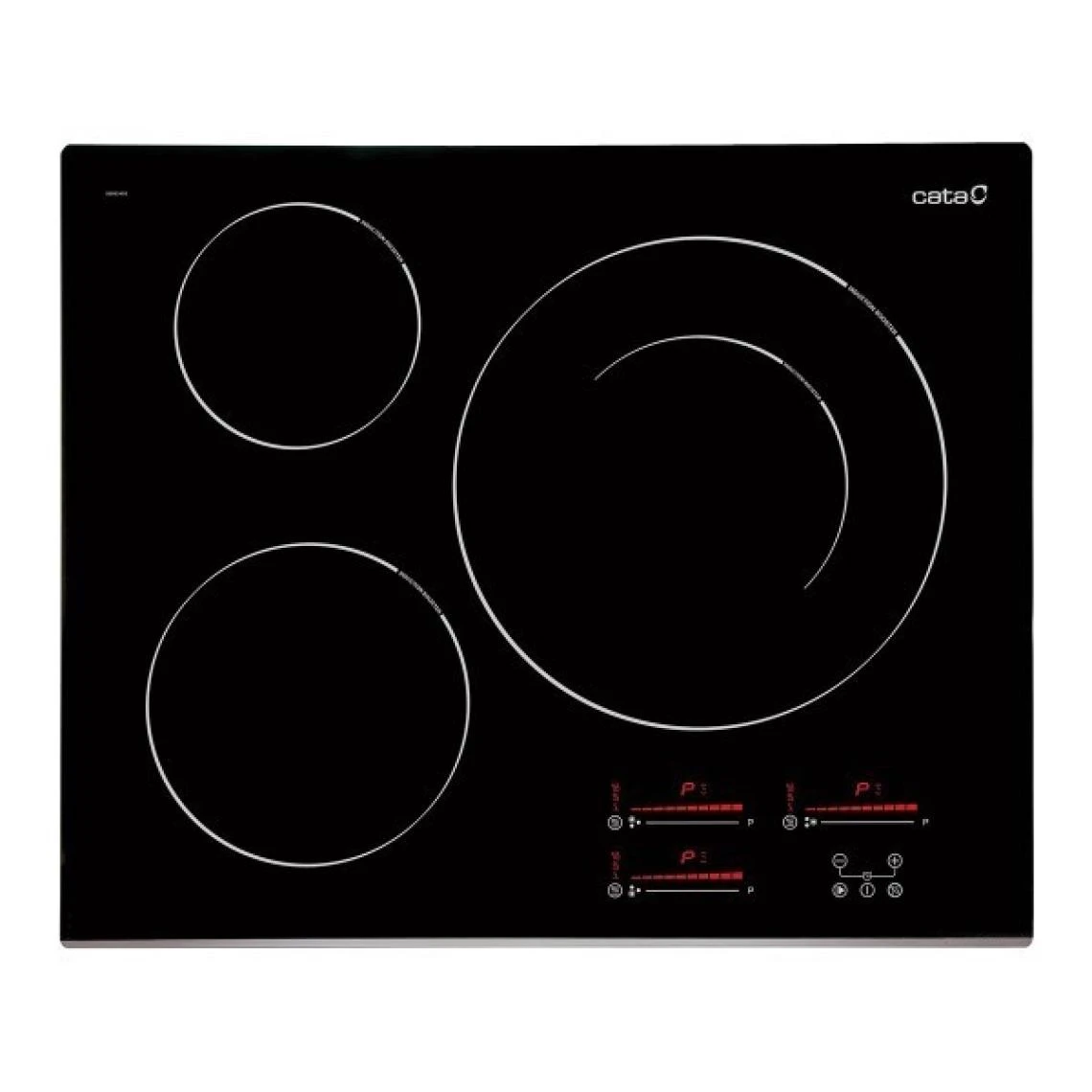 Plaque à Induction Cata INSB6032 60 Cm (3 Zones De Cuisson)