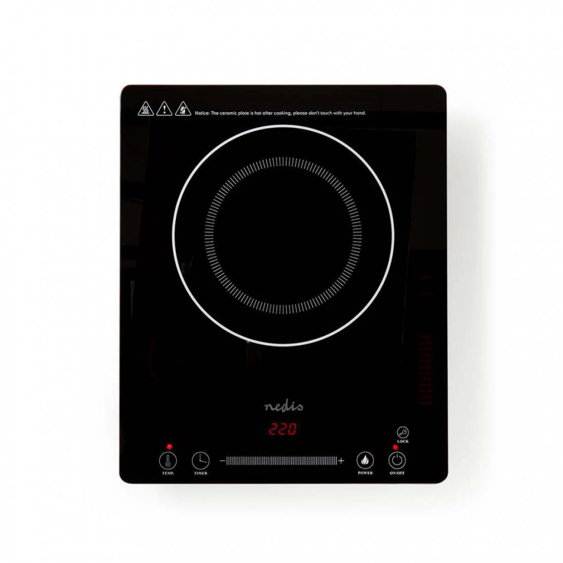 Alpexe Plaque à Induction | Conception Ultra-Fine | 2000 W | Commande Tactil... – Image 2