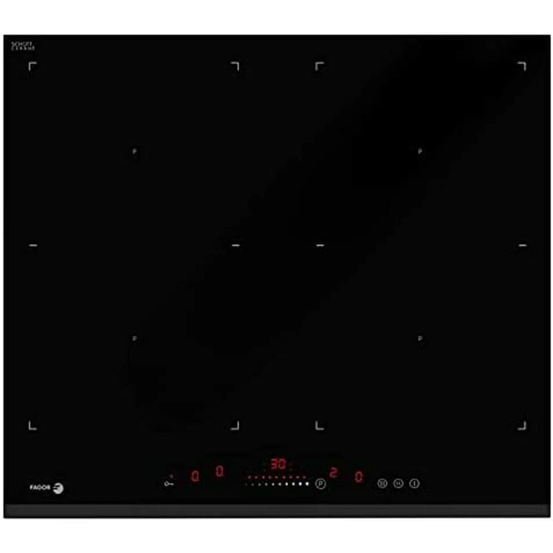 Plaque Ă Induction FAGOR 3IFZONE40BS 59 Cm 7400 W