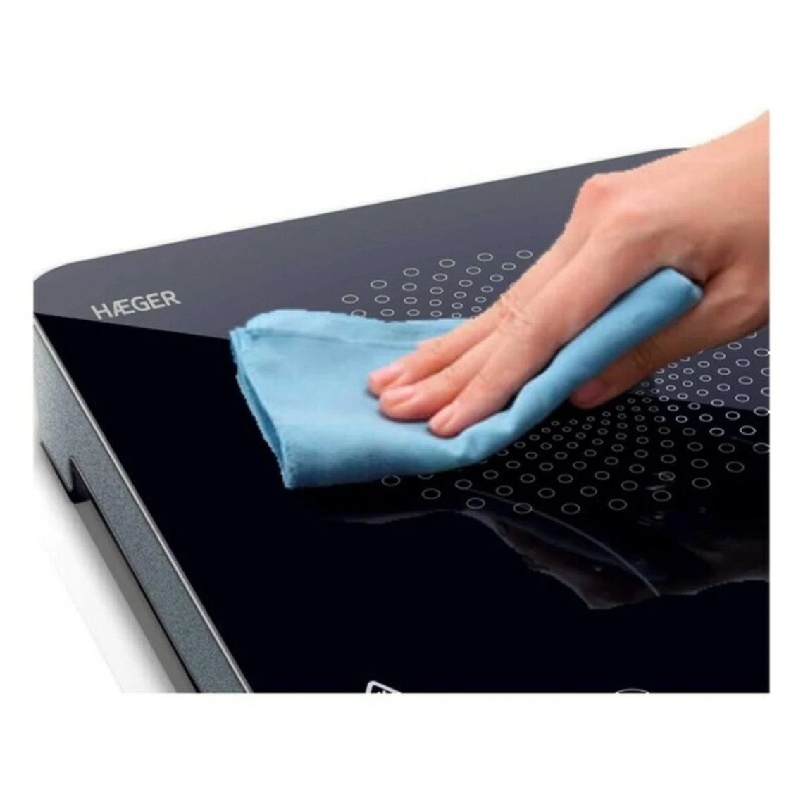 Plaque à Induction Haeger Induction Plus 2000 W – Image 2