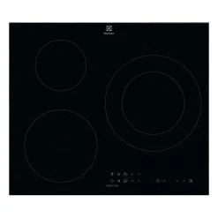 Totalcadeau Plaque à Induction Intégrable à 3 Zones De Cuisson 59 X 52 Cm