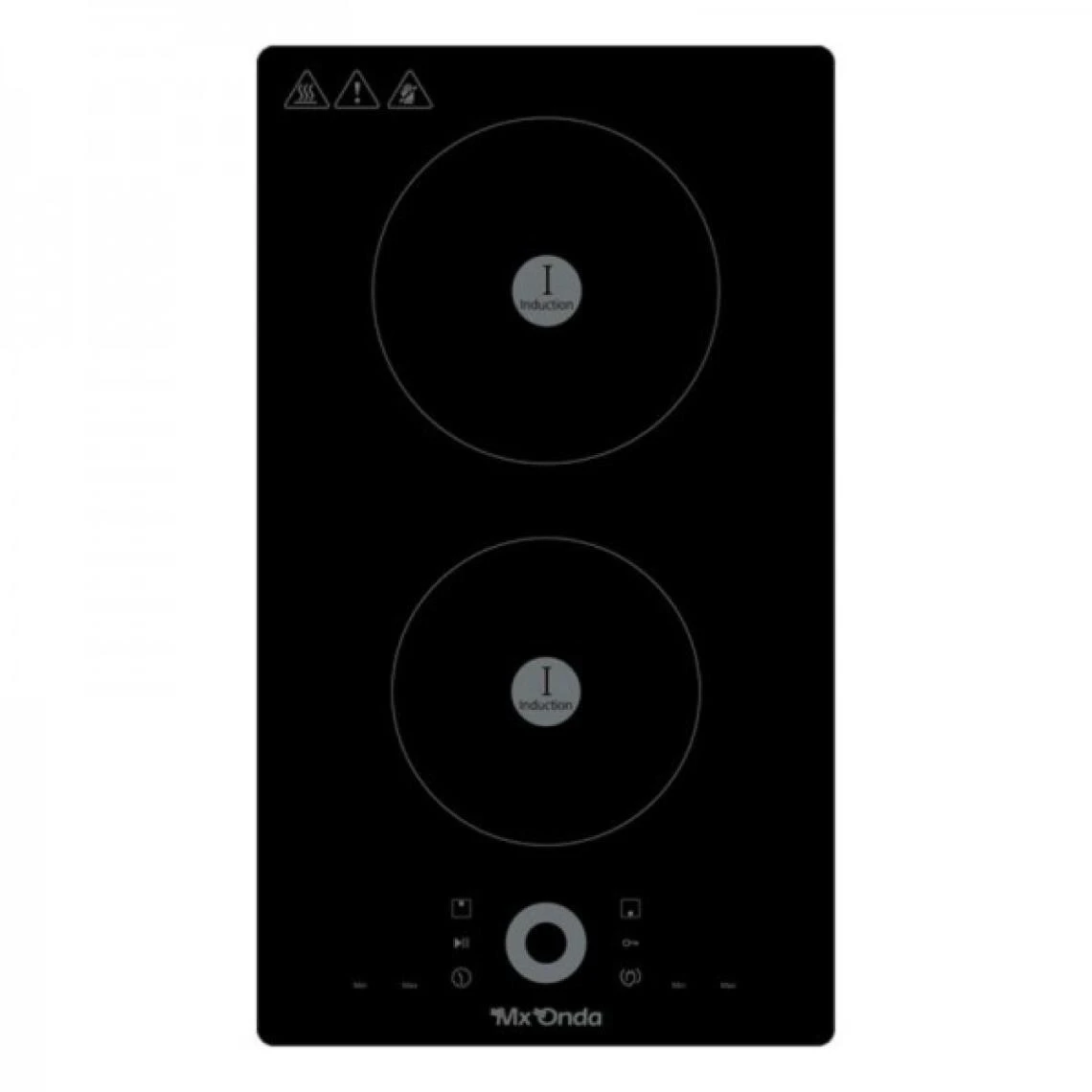 Plaque Ă Induction Mx Onda MXPI2612 30 Cm (2 Zones De Cuisson)