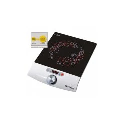 Plaque à Induction Mx Onda MXPIP2195 39,7 X 30 Cm Noir Gris (1 Fourne...