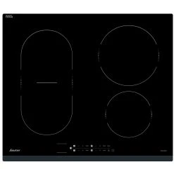 Table De Cuisson à Induction 60cm 4 Feux 7200w - Spi6466b - SAUTER