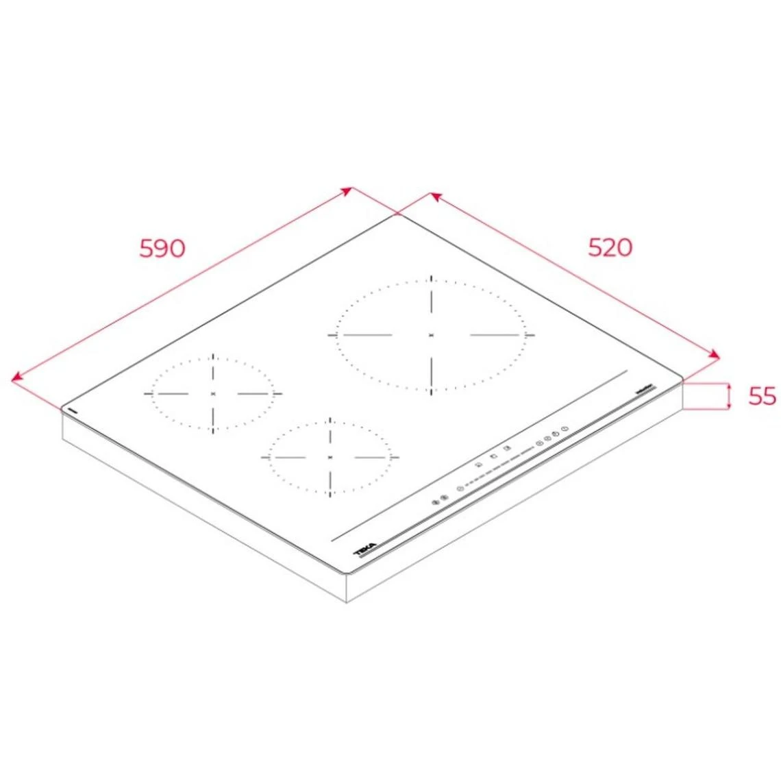 Plaque à Induction Teka IBC 63 BF100 – Image 2